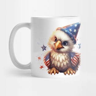 4th of July Baby Bald Eagle #3 Mug